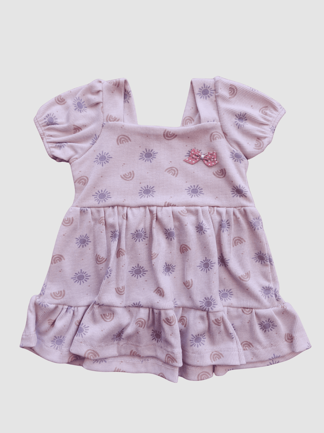 Vestido com Laço